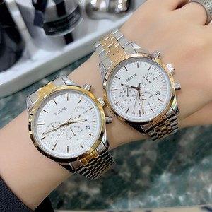 Scottie 3001 relojes de cuarzo de acero inoxidable impermeables <span class=keywords><strong>para</strong></span> hombres bonito reloj de pulsera de moda <span class=keywords><strong>Citizen</strong></span> Aleación de vidrio al por mayor - Product Image 5