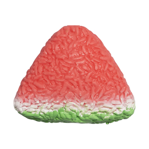 Watermelon Rice <strong>Ball</strong> Squishy <strong>Flour</strong> Filled TPR Soft Squeeze Fidget Stress Relief Toy - Product Image 1