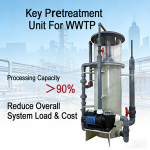 Effiziente Aquakultur-Filtrations-Jetpumpe Proteinabschäumer Wasserklärer 8m³ Ozon-kompatibler Proteinabschäumer für Aquakultur - Product Image 1