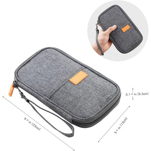 Travel Gift Set RFID Blocking Passport Holder Family Travel Passport Wallet Holder - Product Image 2