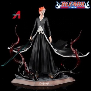 <span class=keywords><strong>Masque</strong></span> creux <span class=keywords><strong>Bleach</strong></span> <span class=keywords><strong>Ichigo</strong></span>, figurine d'anime, modèle de collection, décoration - Product Image 1