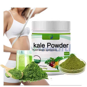 Ausreson Organik Meyve Sebze Kale Ekstresi Tozu Bitkisel Takviye Zayıflama Diyet Lifleri Sindirim Enzimi Kale Tozu - Product Image 1