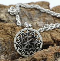 Pendentif creux Viking en alliage, bijoux nordiques, collier à la mode, pendentifs, breloques pour cadeau de fête, souvenirs norvégiens