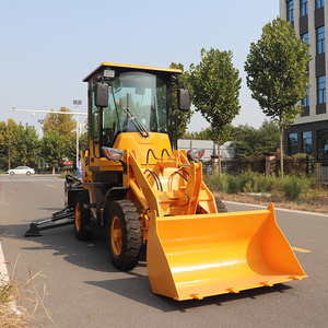 Bestselling Products Multi-purpose 4 Wheel <b>Drive</b> New Backhoe and 1 <b>T</b> Ton 2 Mini Excavator for Sale - Product Image 5