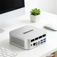 Mini PC Intel i3-1215U LPDDR5, Computadora de Oficina, 4K, WiFi 6, Windows 11 Pro