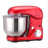 Batidora de Pie Robot de Cocina Eléctrica de 8L para Panadería, Repostería, Masas y Harina