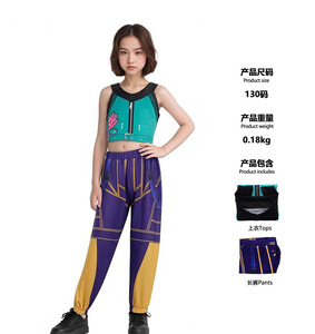 <span class=keywords><strong>Disfraz</strong></span> de Cosplay del Grupo Femenino de K-POP Witch Hunter, <span class=keywords><strong>Disfraz</strong></span> de Cosplay de Rumi Mila Zoi - Product Image 3