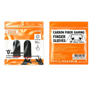 Sarung Jari Gaming JOKADE dengan Serat Karbon, Penyerap Keringat & Sensitif Sentuh untuk Smartphone & Tablet