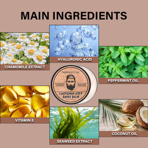 Baume <span class=keywords><strong>après</strong></span>-<span class=keywords><strong>rasage</strong></span> hydratant et doux pour la <span class=keywords><strong>peau</strong></span> 50g avec vitamine C et beurre de karité, baume <span class=keywords><strong>après</strong></span>-<span class=keywords><strong>rasage</strong></span> naturel - Product Image 3