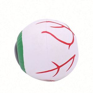 PU Foam Eyeball Shape Stress Ball 6cm Sports Toy for Anti-Stress Promotional with Custom Logo Printing Free Sample Available - Product Image 4