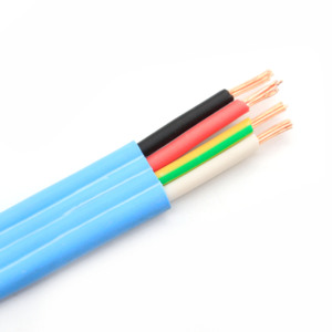 مضخة مياه غاطسة كابل طاقة 2 Core 4 14awg 12awg 10awg محرك مسطح مقاوم للماء - Product Image 1