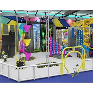 Gran diversión Parque Deportivo Equiment Pared de <span class=keywords><strong>escalada</strong></span> interior por Cheer diversión - Product Image 1