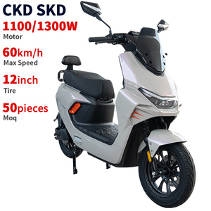 มอเตอร์ไซค์แข่งแบบถอดแบตเตอรี่ได้ CKD SKD ขนาด 12 นิ้ว 1100/1300 วัตต์ ความเร็ว 60 กม./ชม. 2 ที่นั่ง สำหรับผู้ใหญ่ - Product Image 1