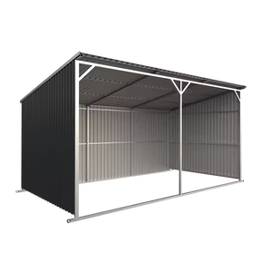 Support <span class=keywords><strong>en</strong></span> <span class=keywords><strong>ligne</strong></span> Stalle robuste entièrement soudée pour <span class=keywords><strong>la</strong></span> construction de fermes de longueur de cheval Treillis et portes de clôture de qualité supérieure - Product Image 5