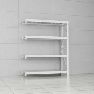 4 שכבת פלדה ללא דופי מדף איכות גבוהה מחסן מדפים אור מוצרי מדף אור - Product Image 5