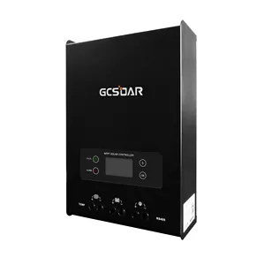 GCSOAR 80A 100A MPPT Solar Charge Controller 12/24/36/48V Auto Lithium Battery Controller Large Current MPPT Controller