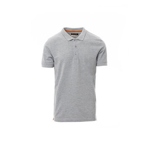 เสื้อโปโลผ้าฝ้ายสีเทาขนาด XXL - Product Image 2
