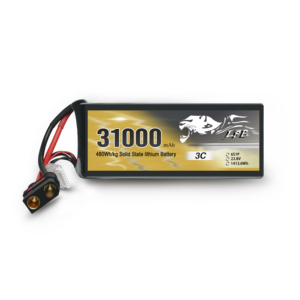 Batería de Litio de Estado Sólido Ruikai 480Wh/Kg 31Ah 6S 22.8V, Baterías de Estado Sólido, Batería de Dron Semisólida de 31000mAh para UAV - Product Image 2