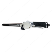 Outil pneumatique industriel portable 13X457mm 16000 Rpm Mini ponceuse à bande pneumatique à vitesse variable pour l'ébavurage, le ponçage et la finition de la réparation des collisions