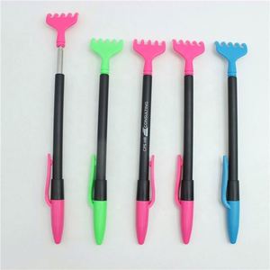 Masseur de dos et de cuir chevelu télescopique portable personnalisé, design extensible pour hommes et femmes, outil de massage relaxant - Product Image 3