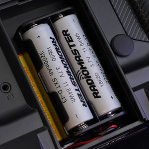 Batterie au lithium RadioMaster 18650 3200mAh 3.7V double cellule pour télécommande TX16S - Product Image 1