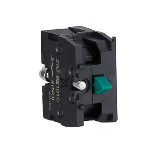 Module de contact ZB2BE101C pour dispositif de bouton/indicateur, permet le contrôle du commutation de circuit via un interrupteur mécanique marche/arrêt. - Product Image 1