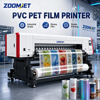 Imprimante UV Roll-to-Roll de 1,8 m pour étiquettes d'emballage