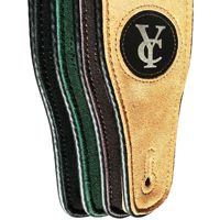 Vente chaude en gros sangle de guitare en cuir givré sangle de guitare électrique accessoires d'instruments de basse folk