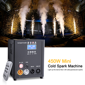 เครื่องพ่นประกายไฟเย็นในร่ม SHEHDS 450W พร้อมรีโมทไร้สาย DMX512 สำหรับงานแต่งงานและโบสถ์ - Product Image 6