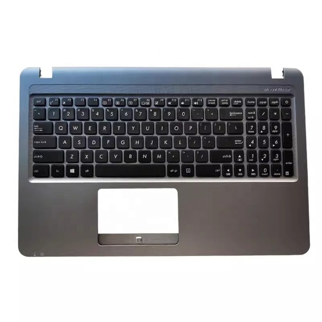 For ASUS X540L C520u F540UP X500UB R540S FL5700U A540U D540Y Silver C Shell Touch Keyboard Frame Palmrest Upper Cover