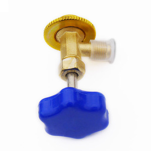 Prêt à expédier CT-338 Robinet de décharge rapide en cuivre pour bouteille de <span class=keywords><strong>gaz</strong></span> réfrigérant - Product Image 3