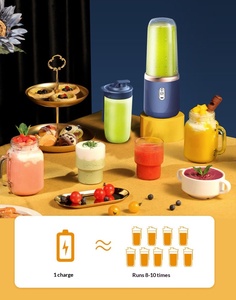 Nuevo Vaso Mezclador Portátil Recargable, Mini Licuadora Multifuncional para Frutas, para Estudiantes, Hogar y Viajes - Product Image 5
