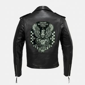 Écusson de club de moto personnalisé de haute qualité - Product Image 1