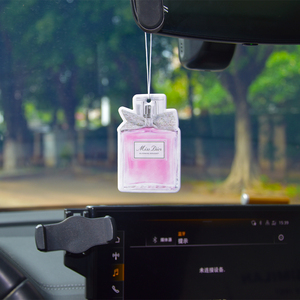 Deodoranti per <span class=keywords><strong>Auto</strong></span> in Carta di Cotone di Lusso, Fragranza Pera e Rosa, <span class=keywords><strong>Logo</strong></span> Personalizzato, Profumo per <span class=keywords><strong>Auto</strong></span>, Produttore Diretto per Uso Domestico e Alberghiero - Product Image 3