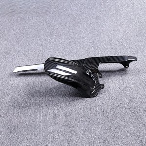 ZHONGHONG 2020-2025 Guardabarros Trasero de Fibra de Carbono 3K para Motocicleta, Acabado Brillante/Mate, Ligero y de Alta Resistencia - Product Image 4