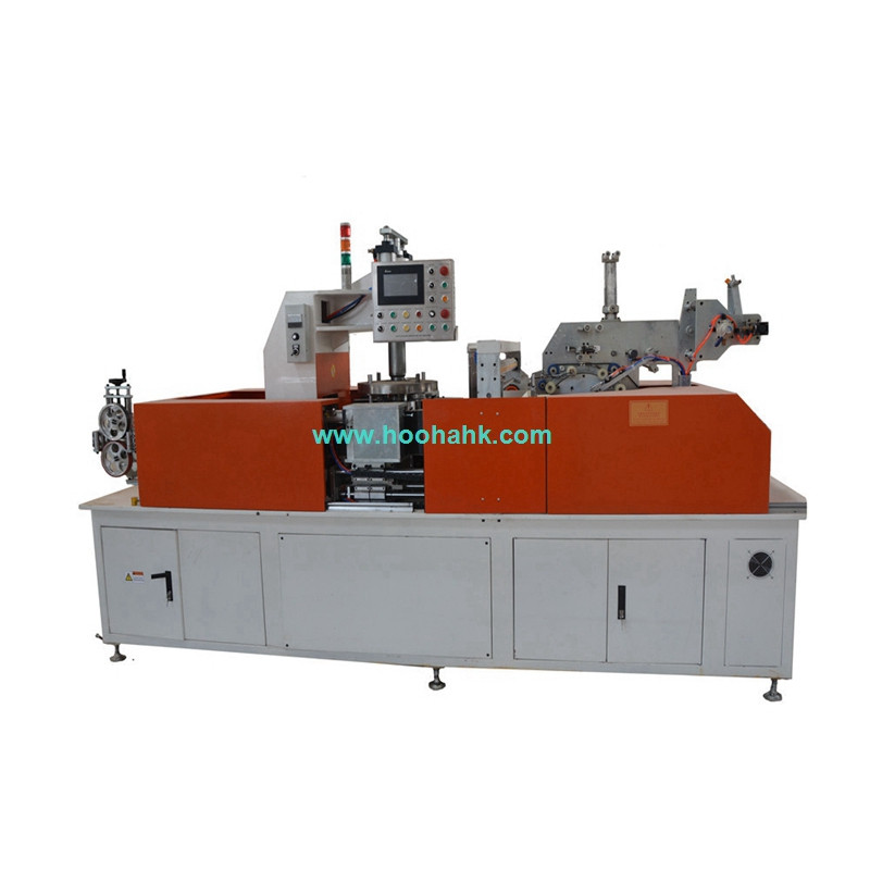 1860 PLC Automatic Coiling and Wrapping Machine at 5-25mm Flexible Cable for Packing