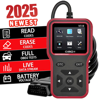 Escáner Automotriz Universal OBD2 USB de 1 Año Lector de Códigos para ABS SRS ECM TCM BCM Herramienta de Diagnóstico de Sistema Completo para Autos