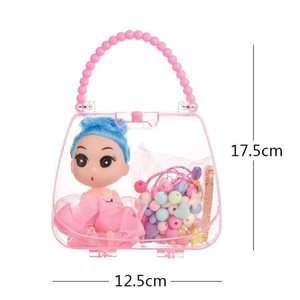 Bolsa de Maquillaje Creativa con Luces LED de Colores para Niñas, Ideal para Fiestas y Regalos - Product Image 6