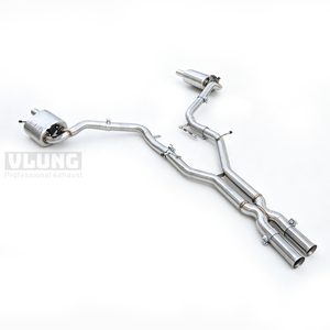 <span class=keywords><strong>Scarico</strong></span> Catback con Valvola Intelligente per Mercedes Benz CLS300 CLS350 C218 X218 3.5 2011-2014, Silenziatore ad Alto Flusso Plug and Play - Product Image 5