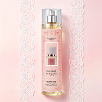 Brume parfumée pour femme à haute concentration, longue tenue, 236 ml (7,98 fl oz), senteur Orange douce, Lys, Jasmin, Musc, Ambre gris