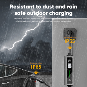 Nouveau <span class=keywords><strong>prix</strong></span> usine, expédition immédiate, certifié CE, chargeur EV portable Byd 7kW Type 2 intelligent avec écran LCD et courant réglable, garantie 2 ans - Product Image 4