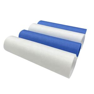 Rouleau de tissu non tissé en polypropylène (PP) SMS/SMMS de moyenne épaisseur, imperméable, non tissé, en polypropylène filé - Product Image 6