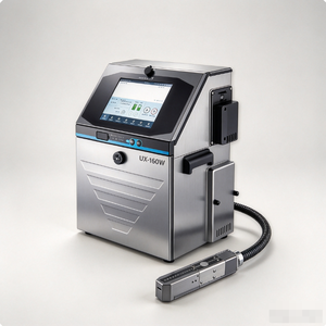 Stampante Inkjet Industriale CIJ UX-160W a Colore Singolo con Controllo Android, 21-30 ppm, per Codifica Etichette, Barcode e Date su Imballaggi - Product Image 2