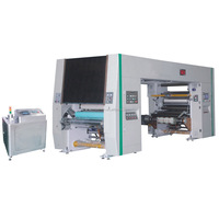 Máquina de Laminación de Alta Velocidad con Cinco Rodillos para Transferencia de Recubrimientos en Película Plástica, Papel de Aluminio y Adhesivo a Base de Agua Sin Solventes