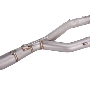 Collettore di Scarico Anteriore per Moto <span class=keywords><strong>BMW</strong></span> R1250GS <span class=keywords><strong>Adventure</strong></span> R1250RT R1250RS 2019-2023 - Sistema Downpipe - Product Image 6