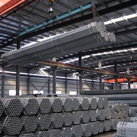 Tuyau en acier galvanisé soudé, résistant à la corrosion, haute résistance, pour système d'extinction d'incendie et système de sprinklers