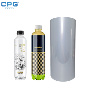 Film rétractable PETG brillant de 0,5 mm d'épaisseur pour thermoformage en gros, film décoratif PETG pour barquettes alimentaires - Product Image 1