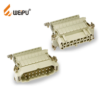 WEIPU 10Pin mâle femelle Heaby Duty industriel Cpc Ecu câble M12 connecteur