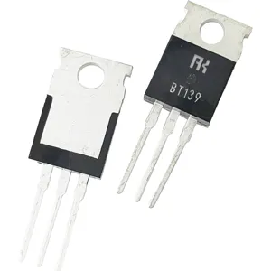 SCR tiristore originale BT139 triac Standard seriale 16A 600V 800V TO-220B TO-220C a-263 TO-220F