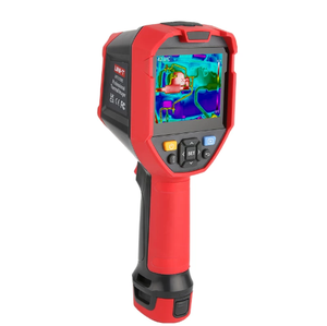 กล้องถ่ายภาพความร้อนอินฟราเรดแบบพกพา UNI-T UTi320E ความละเอียด IR 256x192 จอแสดงผล 640x480  7 โทนสี  หน้าจอสัมผัส 3.5 นิ้ว - Product Image 2